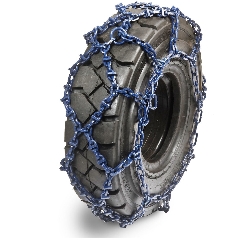 Snow chains for forklift Model 1 Haklift